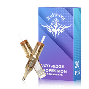 Cartuchos de <span class=keywords><strong>Agujas</strong></span> Redondas Desechables <span class=keywords><strong>para</strong></span> Maquillaje Permanente Tuffking, Venta al Por Mayor de Fábrica - Product Image 1