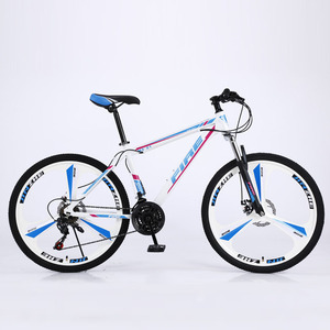 Vélo de montagne 27,5 pouces, cadre en alliage d'aluminium, fourche à suspension, freins à disque doubles, cadre rigide unisexe pour adultes, qualité d'exportation - Product Image 1