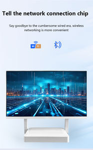 Precio de fábrica Escritorio 23,8 pulgadas Todo en uno 1902*1080P Gran memoria Escritorio Todo en una computadora - Product Image 5