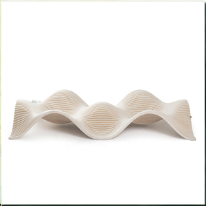 YUWEI Canapé convertible en bois massif, mobilier moderne pour salon, <span class=keywords><strong>table</strong></span> basse classique avec plateau en bois - Product Image 2