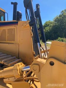Matériel de construction d'occasion : Bulldozer sur chenilles CAT D8R, Caterpillar D6R, D7G, D8R, D6D à vendre, capacité de nivellement élevée de 5,4 m - Product Image 4