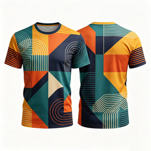 T-shirt à manches courtes en coton 100% respirant, style streetwear DUA, tricoté avec des lettres, effet délavé et usé, design rétro décontracté pour homme, unisexe - Product Image 6
