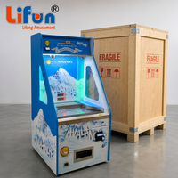 LIFUN Machine à poussoir de pièces à trous commerciale avec système de bonus, équipement de jeu d'arcade à gagnants pour zone de divertissement intérieure