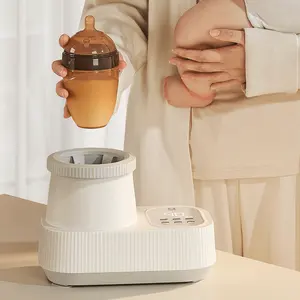 2024 nouveau Design sans eau bébé biberon chauffe-biberon Portable chauffe-eau pour le lait maternel convient à toutes les bouteilles