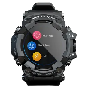 LOKMAT атака Смарт-часы для мужчин и женщин монитор сердечного ритма крови кислородом фитнес трекер smartwatch для iOS и Android