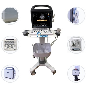 Best Seller <b>Handheld</b> Type High Quality Vet Human Ultrasound <b>Scanner</b> Vertical Portable Color Doppler Ultrasound Machine CU50-1 - Product Image 3