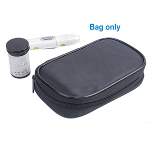 Organizador para Diabéticos con Bolsillo de Malla para Tiras Reactivas, Bolsa de Almacenamiento para Glucómetro de Viaje, Estuche para Monitor de Glucosa - Product Image 3
