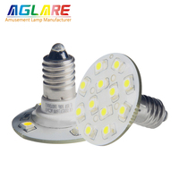 Lampe LED E10 Aglare Cabochon pour manèges de fête foraine, éclairage de manèges, lumières LED de carnaval