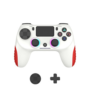 2025 nóng bán không Dây BT rung trò chơi điều khiển RGB Ánh sáng chất lượng cao gốc chip Gamepad cần điều khiển cho <span class=keywords><strong>PS4</strong></span> <span class=keywords><strong>PS4</strong></span> mỏng - Product Image 3