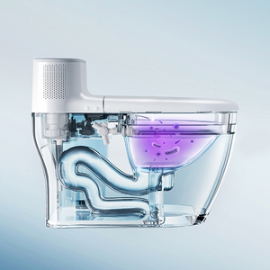 Grosir Modern S1 <span class=keywords><strong>Toilet</strong></span> otomatis keramik mangkuk Bidet Auto-flush Sensor gerak Smart Wc <span class=keywords><strong>Toilet</strong></span> cerdas - Product Image 4