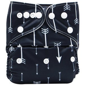 ผ้าอ้อมทำจากไม้ไผ่สำหรับเด็กชายและเด็กหญิง,ผ้าอ้อมทำจากผ้าที่เป็นมิตรกับสิ่งแวดล้อมนำกลับมาใช้ใหม่ได้ - Product Image 4