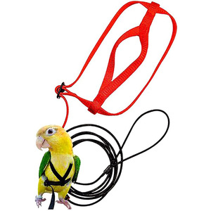 <span class=keywords><strong>Harness</strong></span> Burung Murah, Ukuran Kecil Sedang, untuk Macaw, Cockatiel, Budgie, Tali Pengikat Burung yang Dapat Disesuaikan, <span class=keywords><strong>Harness</strong></span> Burung Beo, Tali Pengikat Sayap yang Ramah Lingkungan - Product Image 2