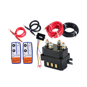 Relé Solenoide para Cabrestante 250A 12V de Plástico para Actualización con Control Remoto y Kit de Cableado - Product Image 4
