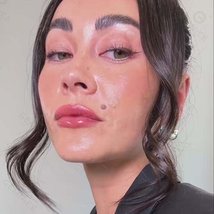 أقراط مطلية بالذهب عيار 18 قيراط مطلية بالذهب ، منتجات رائجة في وصول جديد ، أقراط للفتيات - Product Image 4