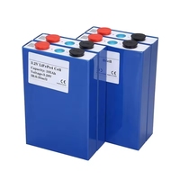 Stock UE 3.2v 280ah 314ah 105ah Batterie LiFePo4 Phosphate de fer de lithium Haute efficacité Système de stockage d'énergie Profonde 8000+ cycles