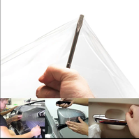 Film de protection de peinture de carrosserie en TPU de luxe premium 7,5 mil auto-réparateur anti-rayures résistant au sable rejetant 90 % des UV/IR
