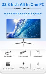 21.5Inch Aio Tất Cả Trong Một PC Core I3 I5 I7 Máy Tính Để Bàn Tất Cả Trong Một Tốt Nhất Tất Cả Trong Một Máy Tính Để Bàn Cho Sinh Viên - Product Image 5