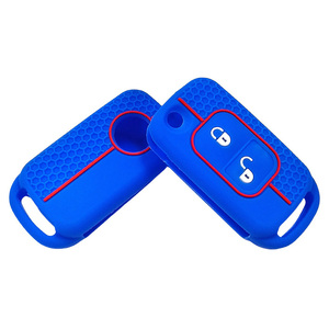 Housse de clé de voiture en silicone pour <span class=keywords><strong>Mercedes</strong></span> Benz C S M ML E Flip Remote Key Shell Fob <span class=keywords><strong>Protection</strong></span> 2 Boutons - Product Image 5