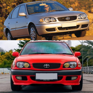 Faros Antiniebla Delanteros para Toyota Corolla 1999 2000 2001 2002, Lentes Transparentes, Luces de Conducción, Ensamblaje de Faros Antiniebla, Autopartes - Product Image 2