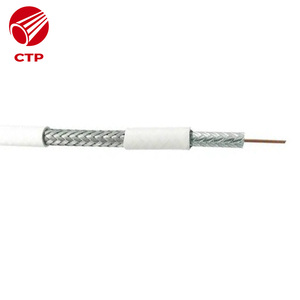 JIS ISO CE chứng nhận đồng trục Cáp thông tin liên lạc CCTV Camera 305m chiều dài với áo khoác PVC vật liệu đồng 5C 2V/3C 2V/7C 2V - Product Image 4