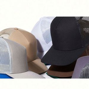 หมวกแก๊ปทรงทรัคเกอร์ 5 ชิ้น รุ่น Richardson 112 แบบ Unisex  วัสดุโพลีเอสเตอร์พิมพ์ลายซิลค์สกรีน เป็นมิตรกับสิ่งแวดล้อม เหมาะสำหรับกิจกรรมส่งเสริมการขาย  ใช้งานได้ทั้งแบบลำลองและเป็นทางการ - Product Image 2