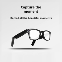 YOKOSI E02 OEM/ODM para Gafas Inteligentes, 8 Millones de Píxeles, Traducción Simultánea, Función IA, Resistente al Agua IPX-6, Control Táctil