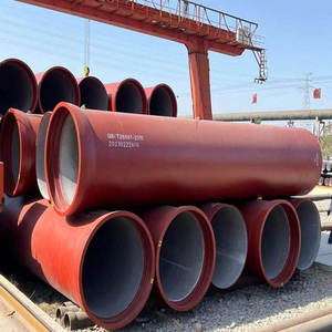 Proveedor Profesional de Tuberías de Hierro Dúctil que Ofrece Soluciones de Tuberías de Agua Municipal, Alcantarillado y Tuberías Industriales a Nivel Mundial - Product Image 5