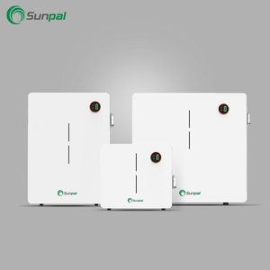 Batterie murale Sunpal pour maison, 200ah 51.2v 10.24KWh, batterie de stockage d'énergie au lithium - Product Image 2