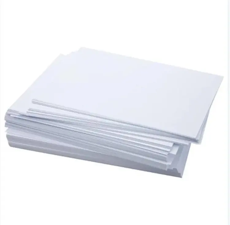 Papel para impressão A4 atacado da China Papel fotográfico A4 para jato de tinta papel A4 barato de alta qualidade 70 80 g/m2