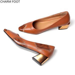 Chaussures à talons hauts pour femmes matures de grande taille, de qualité fétichiste, à clous - Product Image 4