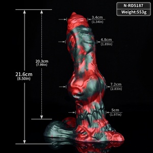 NNSX Nice Dog Cock <b>Dildo</b> with Strong Suction Cup Silicone Cock for Women Masturbation Dog <b>Dildo</b> Juguetes Sexuales - Product Image 5