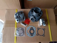 Ensemble cylindre-Piston de remplacement, 47MM, 70CC, pour moteur de moto YAMAHA JOG50, haute qualité, nouveauté 2020