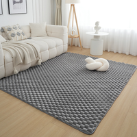 Tapis moderne en polyester à poils longs, résistant au feu et antidérapant, idéal pour salon, en velours écaille de tortue, adapté aux animaux domestiques, fabriqué à la machine