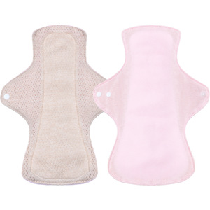 Assorbenti Igienici Riutilizzabili in <span class=keywords><strong>Cotone</strong></span> Colorato a Rete, Impermeabili e Anti-perdita, Vendita all'Ingrosso - Product Image 5