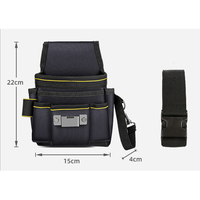 Trade Assurance plusieurs pochettes ceinture de sac à outils de taille d'électricien pour le jardinage