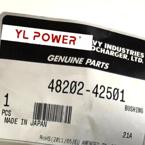 YUELING OEM 48202-42500 48202-42501 RACK BUSH pour MITSUBISHI S6R S12R S16R MOTEUR PS6 PS8 <span class=keywords><strong>Pompe</strong></span> d'<span class=keywords><strong>injection</strong></span> de carburant RACK - Product Image 3