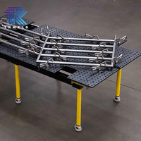 TKweld 1000*1000*200mm 3D/2D plate-forme de soudage Robot avec nitruration Plasma 16mm 28mm nouvel état