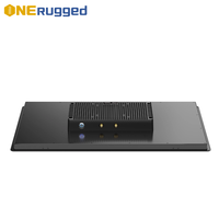 ONERugged P21A Pantalla Táctil Panorámica de 21.5'' PC Industrial Sin Ventilador Montable en Pared Computadora Todo en Uno con Funciones de Tableta Disponibles