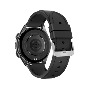 2025 New Arrival người đàn ông của kinh doanh Smartwatch 1.43 "AMOLED màn hình 360 xoay NFC Silicone ban nhạc IP68 không thấm nước Heart Rate Monitor - Product Image 5