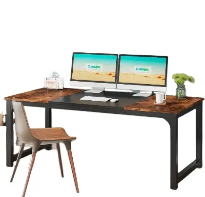 Home Office Modern Computer Desk Large Office Desk Computer Table Study Writing Desk Workstation