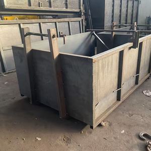 Thùng nâng móc thiết kế dễ dàng lắp đặt, đáy kín dùng cho xử lý chất thải công trường xây dựng, nhà máy - Product Image 2