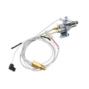 Unité pilote de chauffe-eau au gaz naturel 233-47845-05 à allumage manuel, instantanée, sans réservoir, avec boîtier métallique intégré - Product Image 4