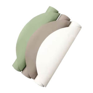 Miska Nuevo Diseño Pu Goma Oval <span class=keywords><strong>Yoga</strong></span> Mat <span class=keywords><strong>Pilates</strong></span> Fitness Universal, Venta Al Por Mayor Custom Curve Arched Pu <span class=keywords><strong>Yoga</strong></span> Mat - Product Image 3