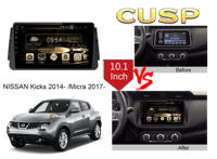 Fantastique multimédia Navigation voiture stéréo Radio voiture jouer voiture PAD Android Auto pour NISSAN Kicks 2014- /Micra 2017-