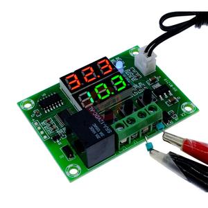 Regolatore di temperatura digitale XH W1209 involucro acrilico interruttore per uovo incubatore W1209 - Product Image 1