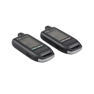 Factory Wholesale Price EASYGUARD EC206 Two Way Car Alarm System with LCD Pager Display & Shock Sensor <b>Vibration</b> Warning - Product Image 4