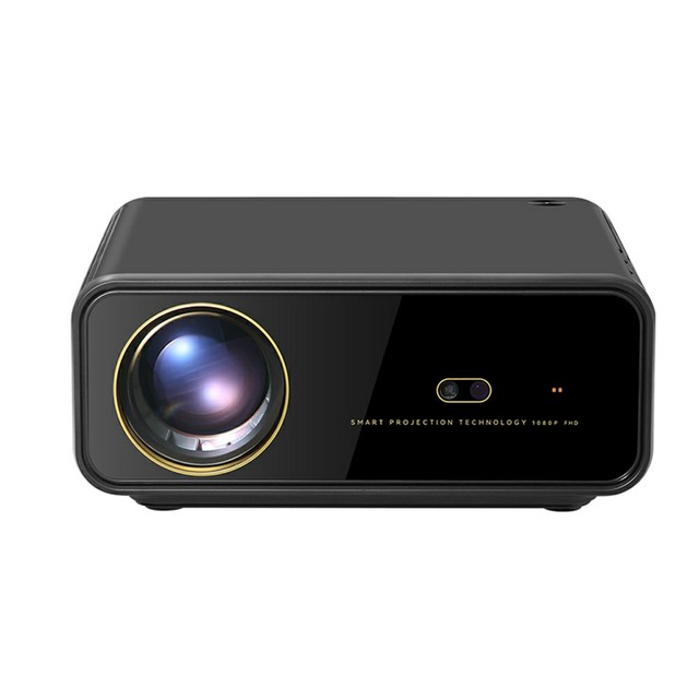 LCD Projector Android 14 1080P Widevine L1 Auto Keystone 2000-2500 Lumens WiFi 2.4G/5G HIFI Stereo Portable Home Theater Netflix