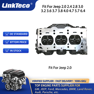 Linktecoジープ2.0用の新しいシリンダーヘッド2.42.8 3.0 <span class=keywords><strong>3.2</strong></span> 3.6 3.7 3.8 4.0 4.7 5.7 6.4 968818KV HGS1171 68157442AA 68225718AE - Product Image 2