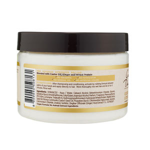 Soin capillaire à l'huile de ricin, masque capillaire réparateur hydratant Goddess Strength pour les ondulations, les <span class=keywords><strong>boucles</strong></span> et les frisottis - Product Image 2
