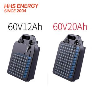 Изготовленный На Заказ 60v 12ah 20ah 25ah 30ah 50ah литий-ионная батарея для электрического скутера - Product Image 3